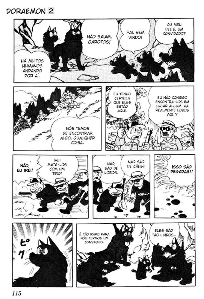 Read Doraemon PT-BR Manga Online