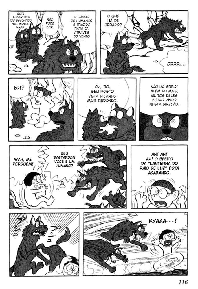 Read Doraemon PT-BR Manga Online
