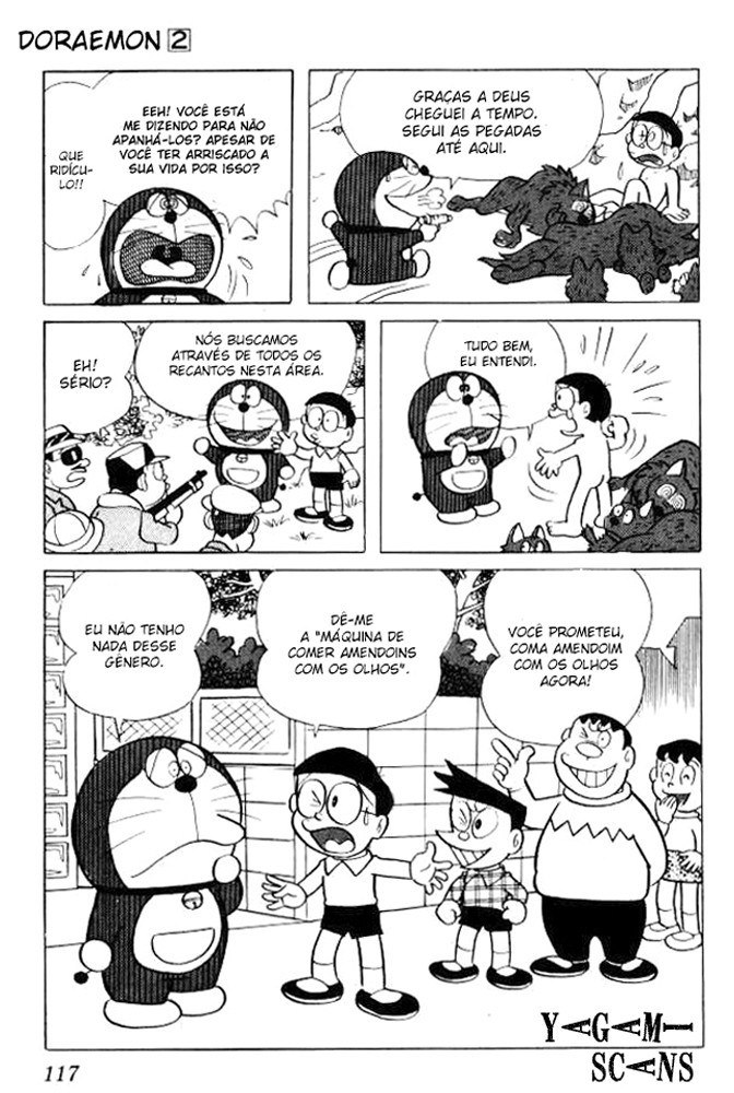 Read Doraemon PT-BR Manga Online