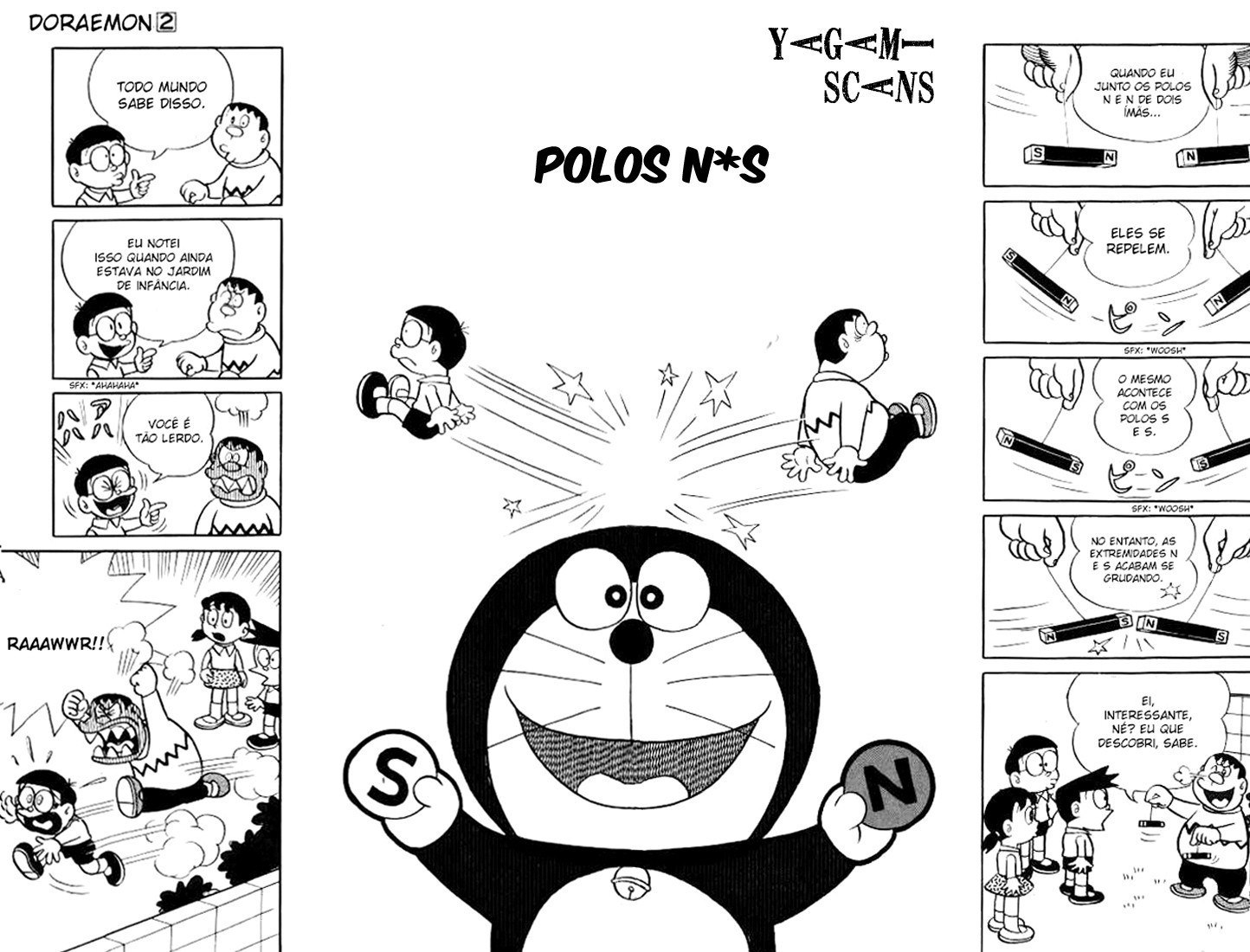 Read Doraemon PT-BR Manga Online