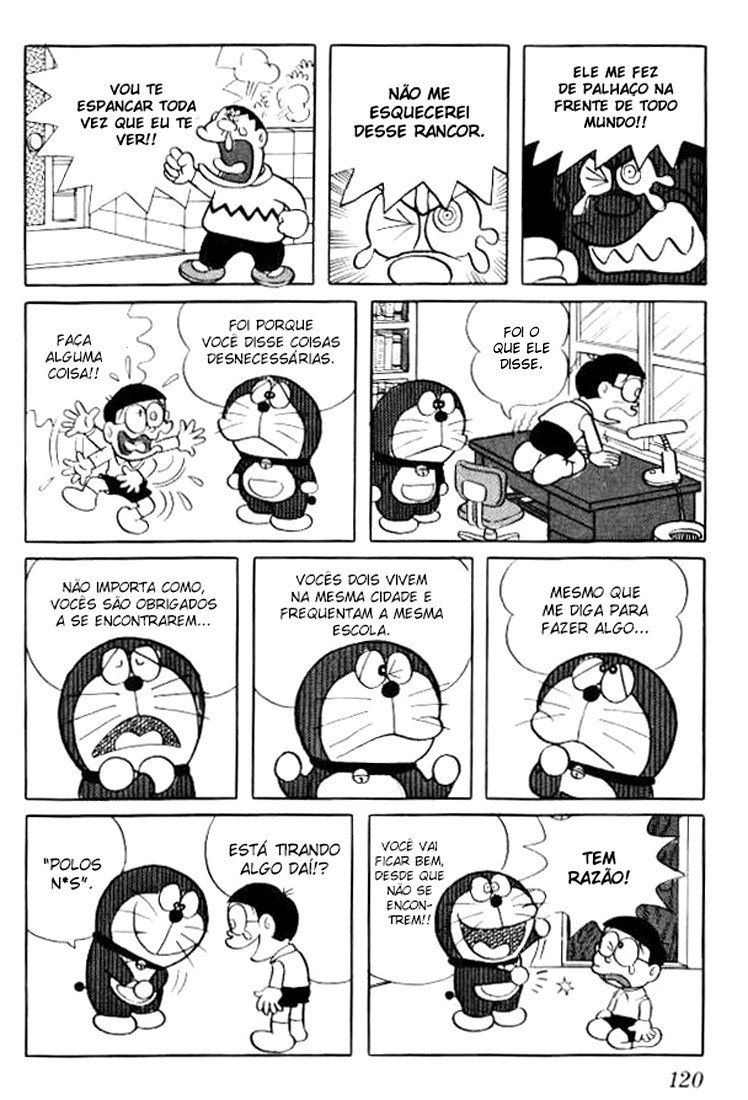 Read Doraemon PT-BR Manga Online