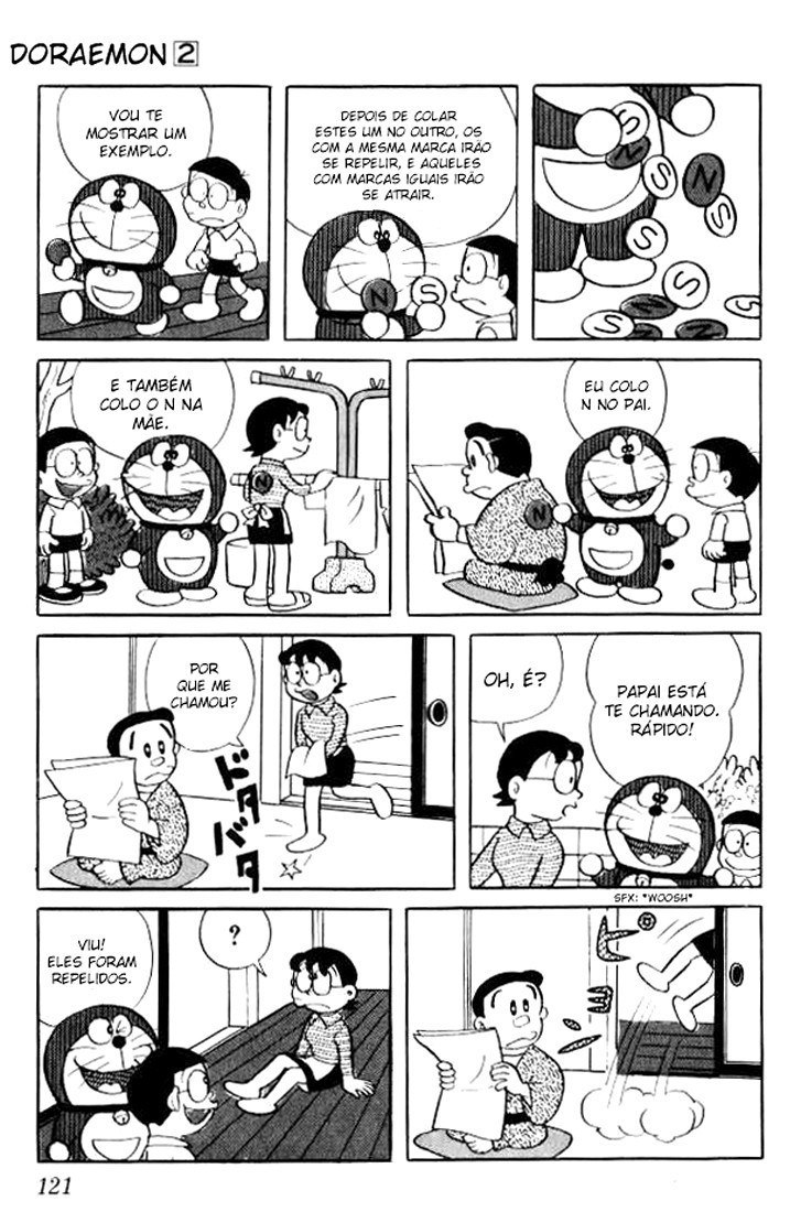 Read Doraemon PT-BR Manga Online