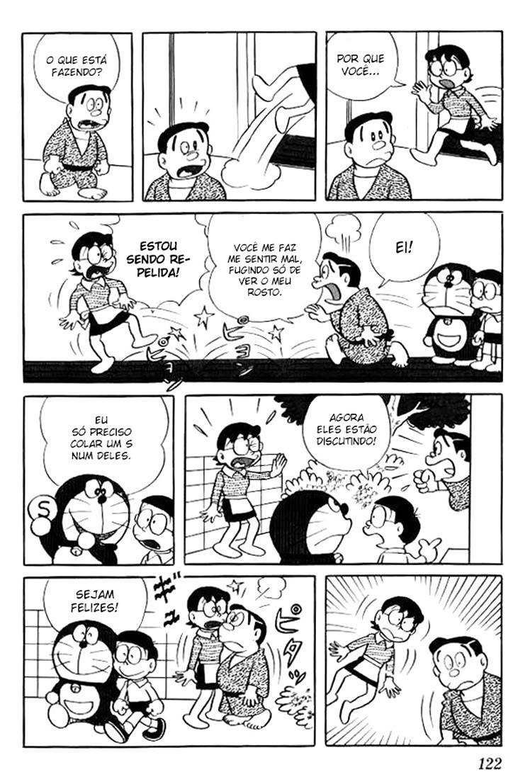 Read Doraemon PT-BR Manga Online