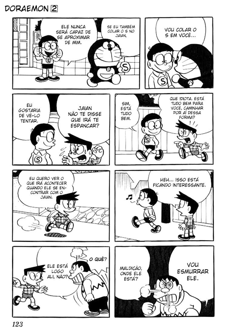Read Doraemon PT-BR Manga Online