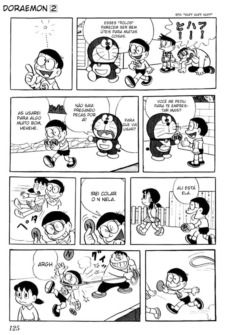 Read Doraemon PT-BR Manga Online