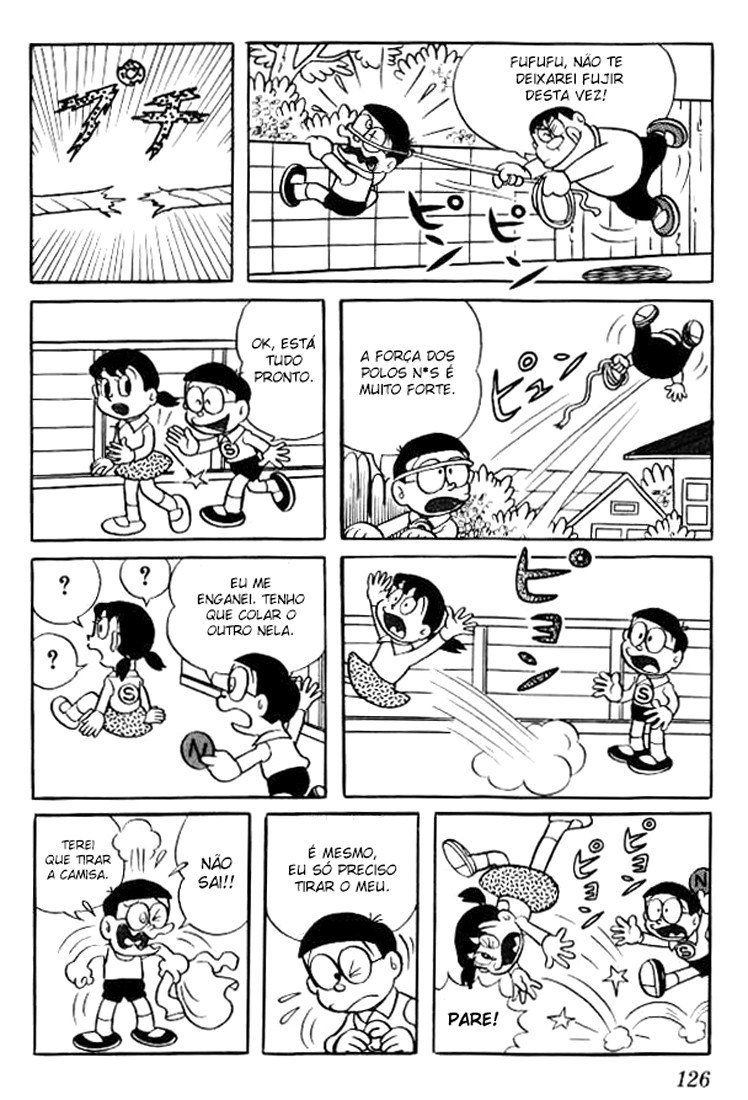 Read Doraemon PT-BR Manga Online
