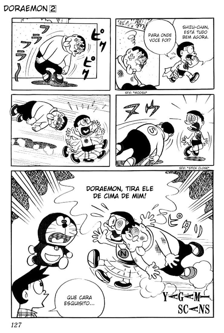 Read Doraemon PT-BR Manga Online
