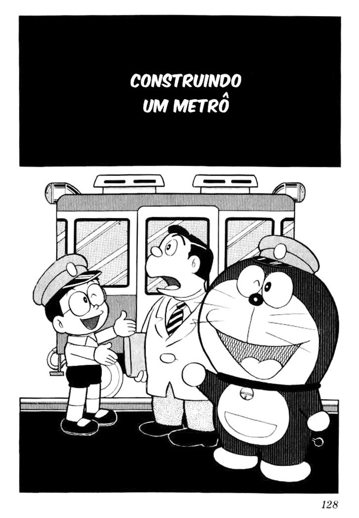 Read Doraemon PT-BR Manga Online