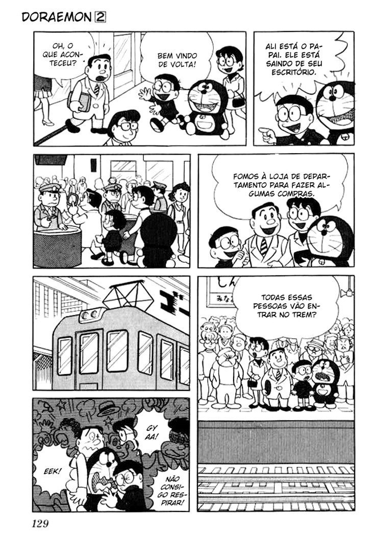 Read Doraemon PT-BR Manga Online