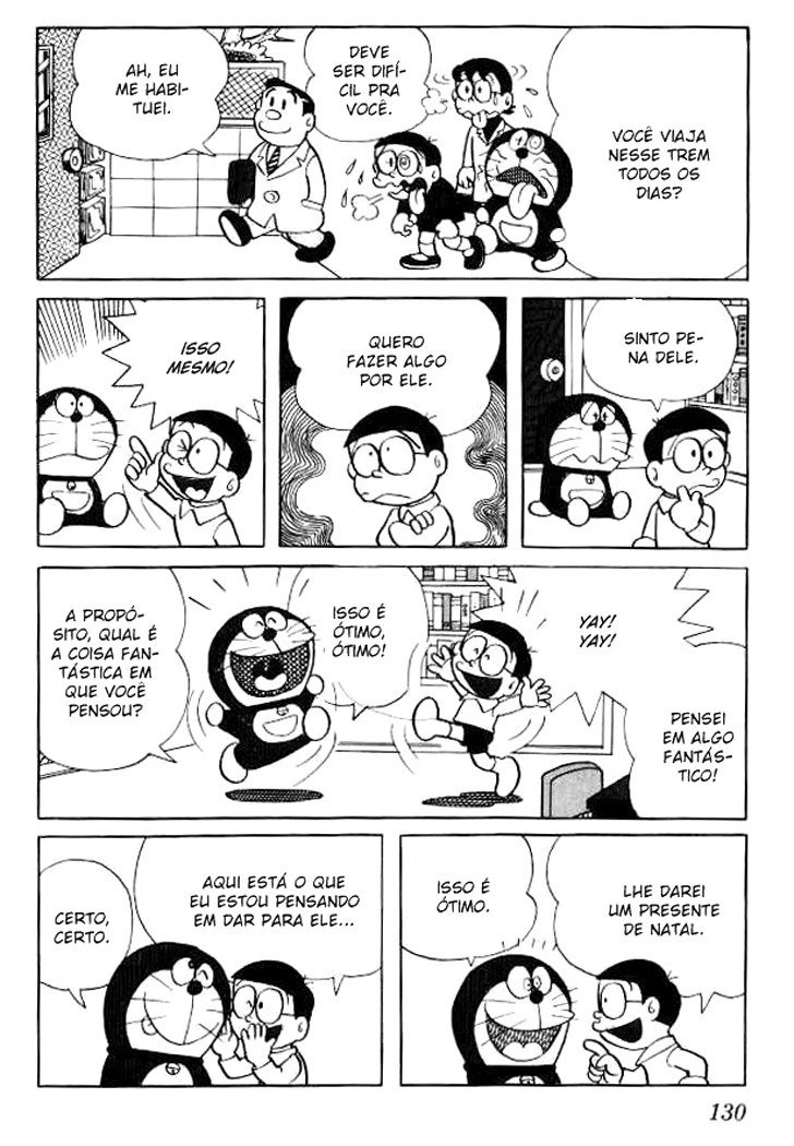 Read Doraemon PT-BR Manga Online