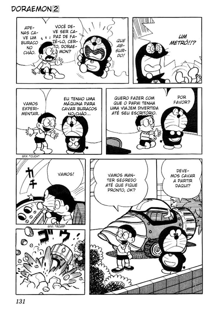 Read Doraemon PT-BR Manga Online