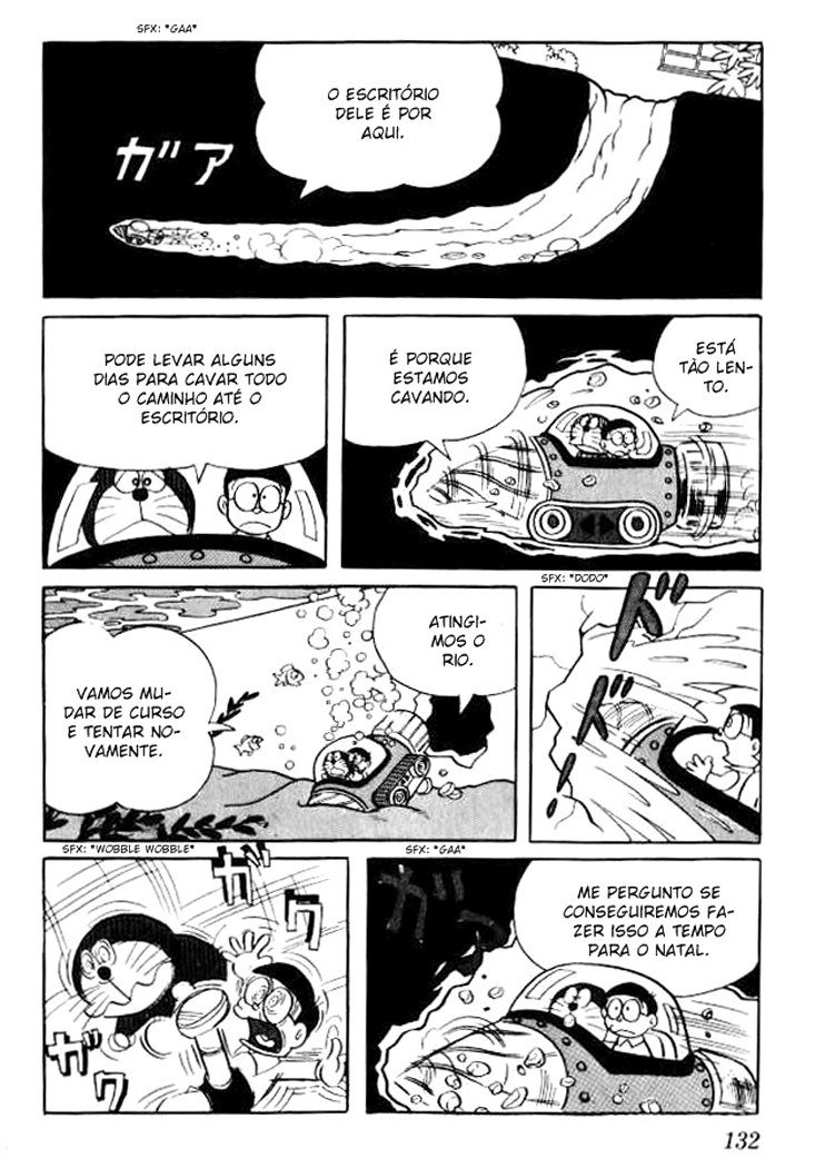 Read Doraemon PT-BR Manga Online