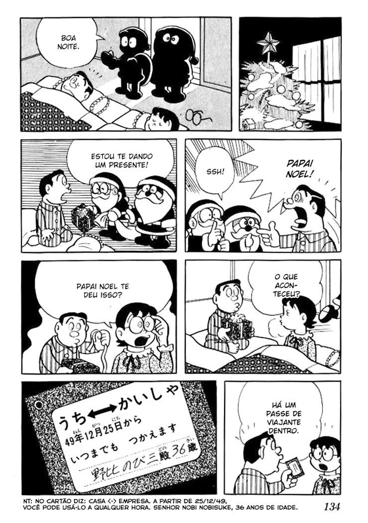 Read Doraemon PT-BR Manga Online