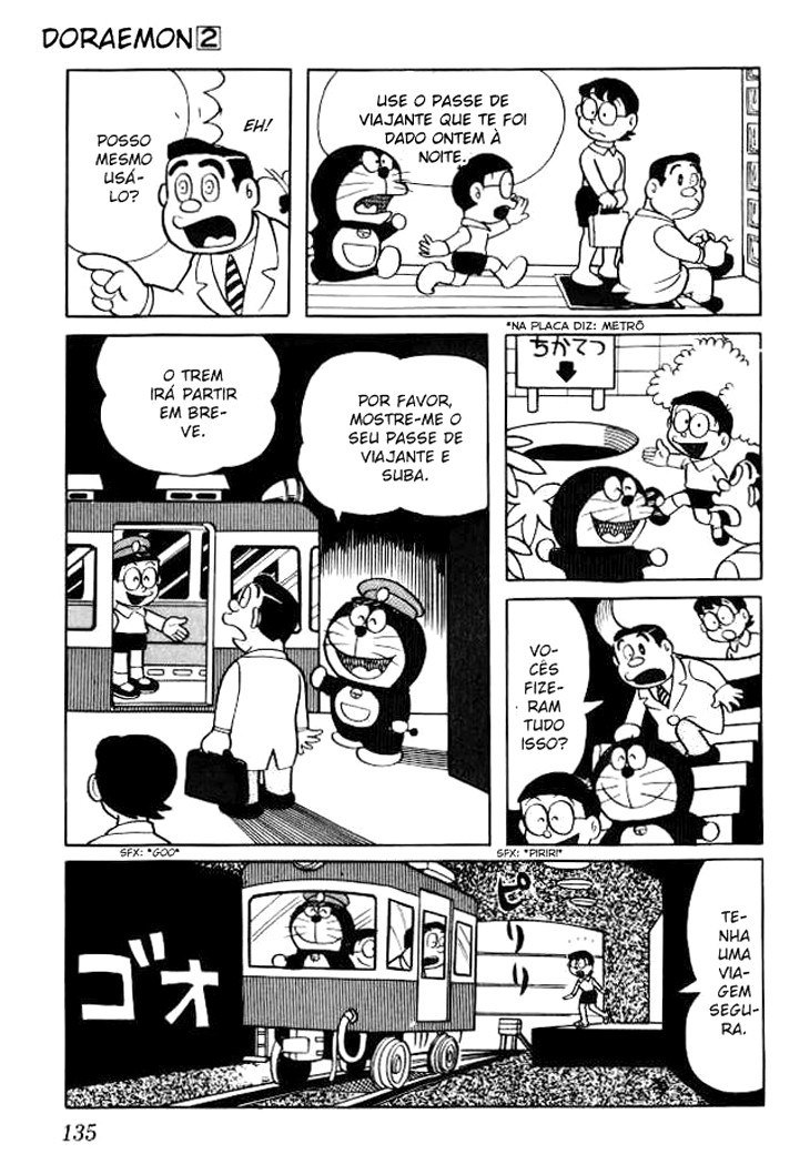 Read Doraemon PT-BR Manga Online