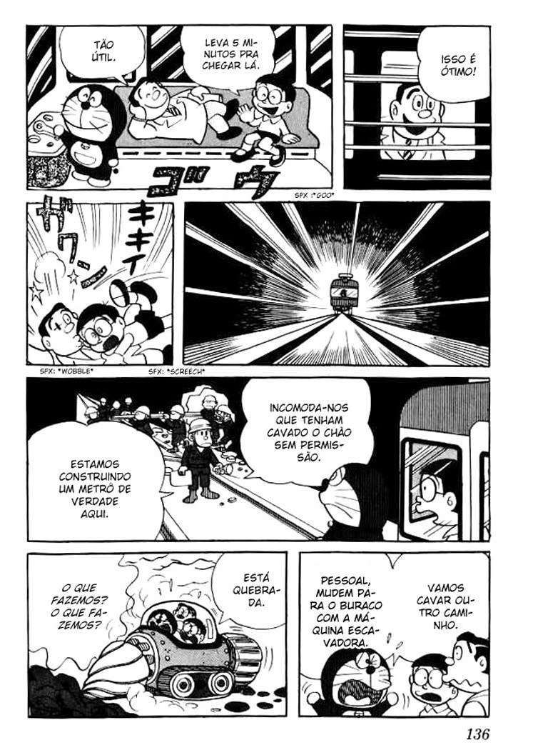 Read Doraemon PT-BR Manga Online
