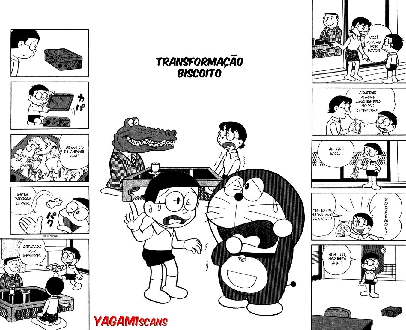 Read Doraemon PT-BR Manga Online