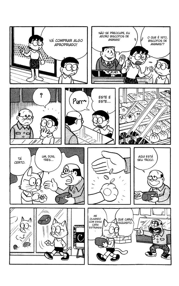 Read Doraemon PT-BR Manga Online