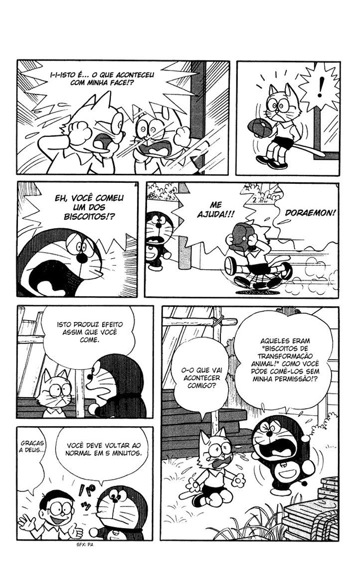 Read Doraemon PT-BR Manga Online