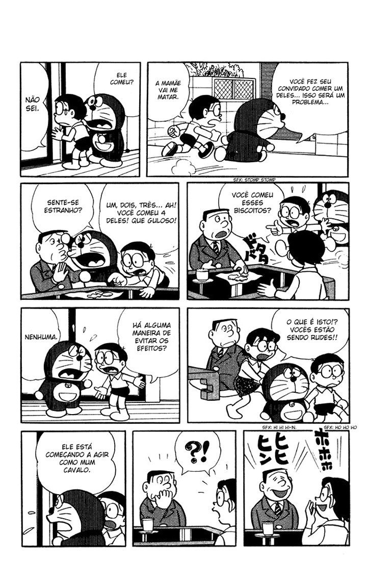 Read Doraemon PT-BR Manga Online