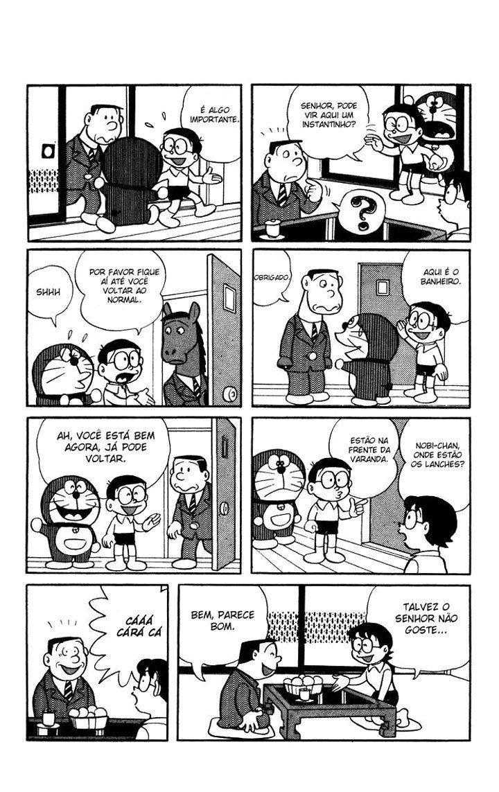 Read Doraemon PT-BR Manga Online