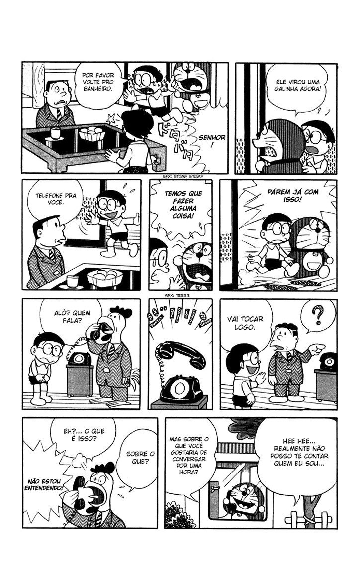 Read Doraemon PT-BR Manga Online