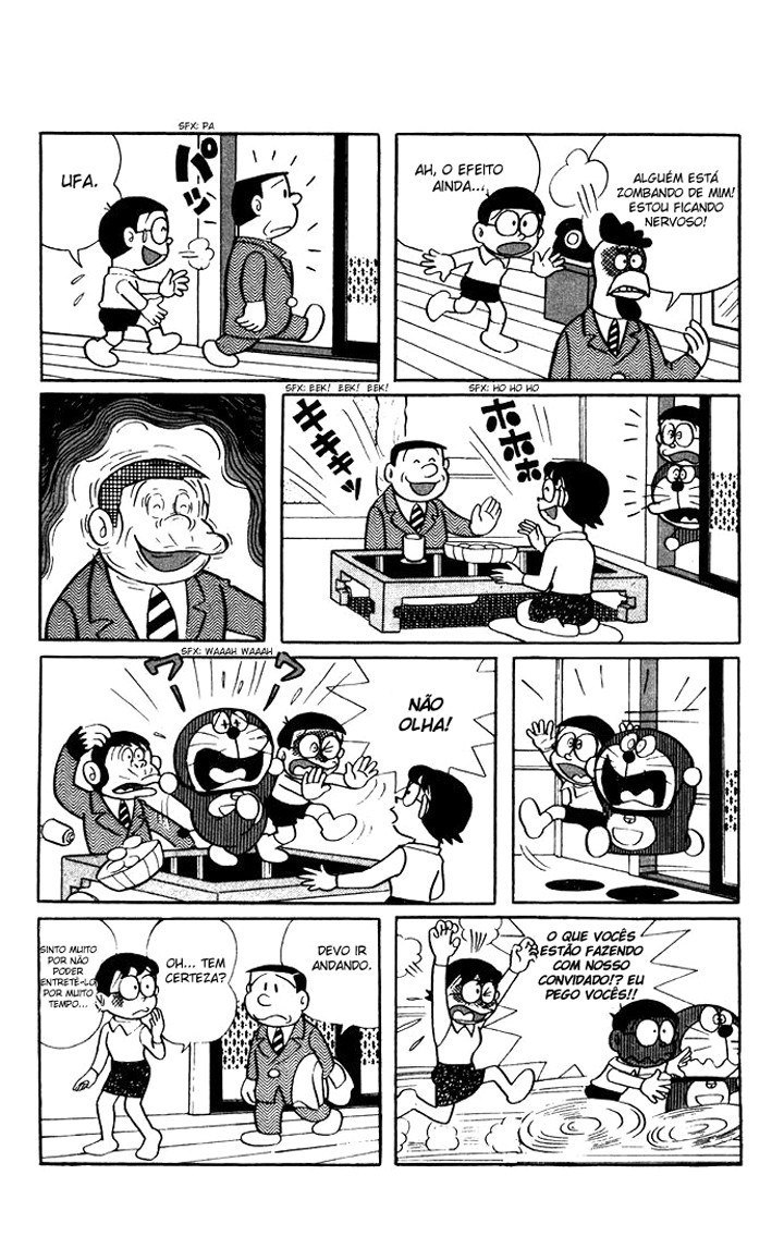 Read Doraemon PT-BR Manga Online