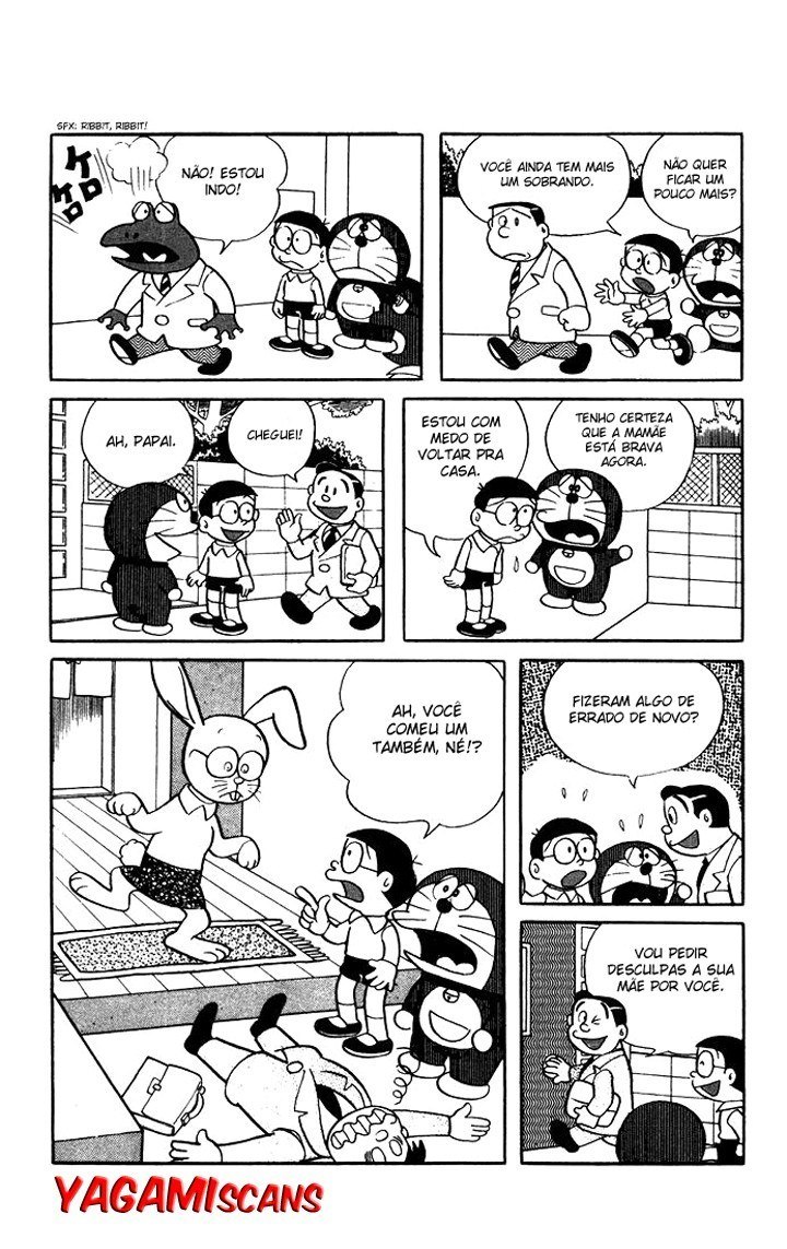 Read Doraemon PT-BR Manga Online