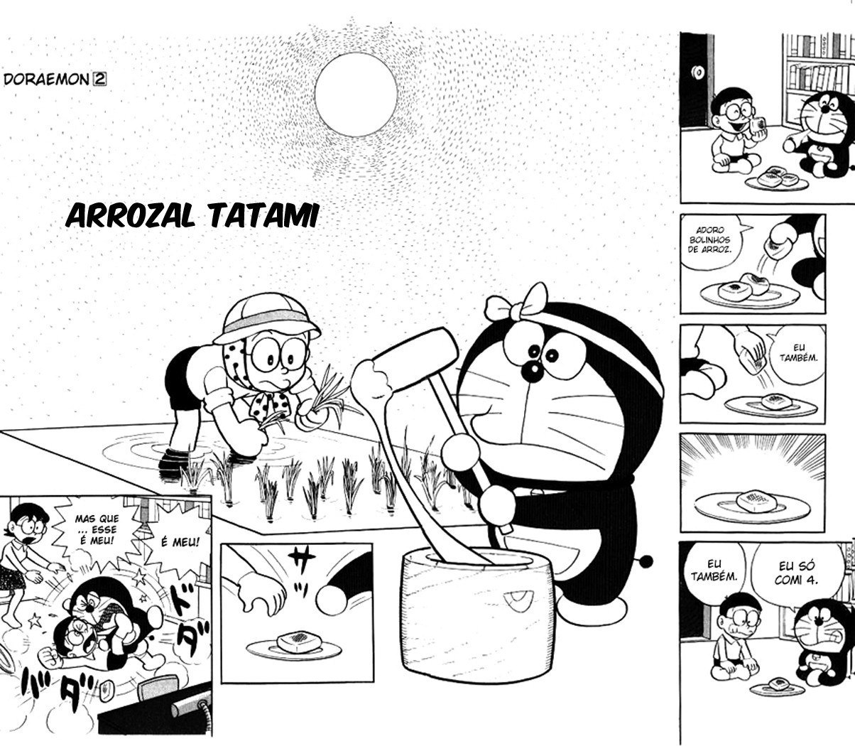 Read Doraemon PT-BR Manga Online