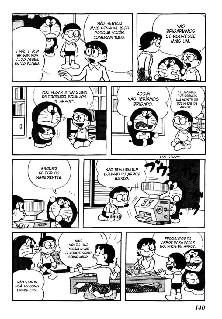 Read Doraemon PT-BR Manga Online