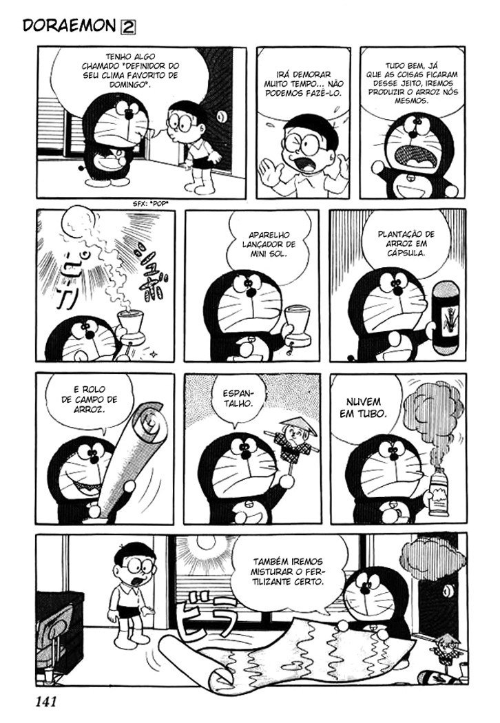 Read Doraemon PT-BR Manga Online