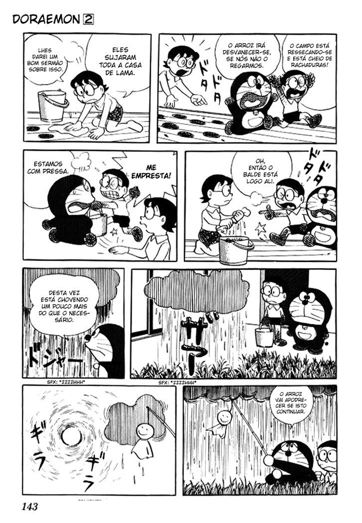 Read Doraemon PT-BR Manga Online