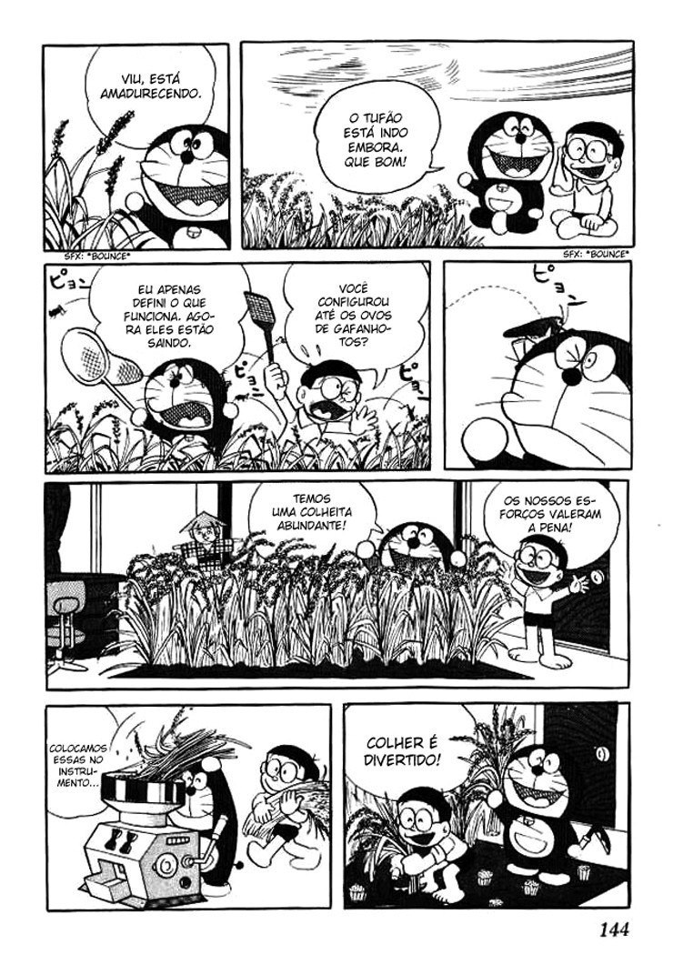 Read Doraemon PT-BR Manga Online