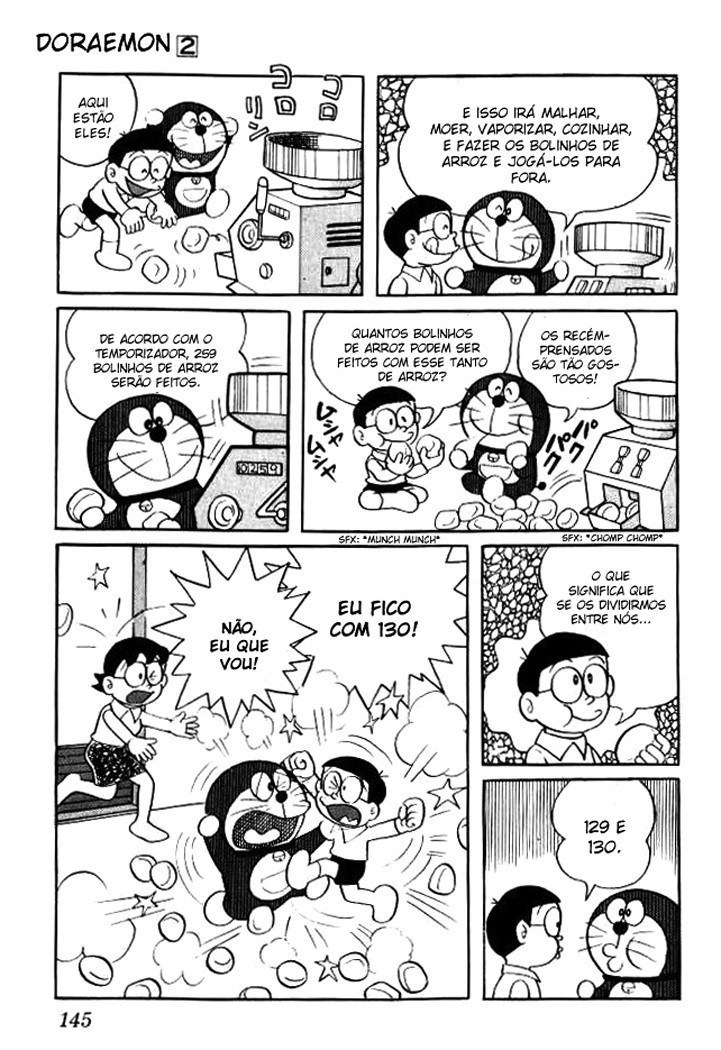 Read Doraemon PT-BR Manga Online