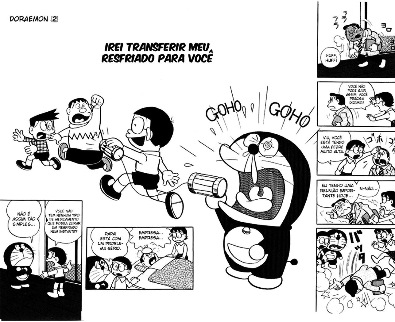 Read Doraemon PT-BR Manga Online