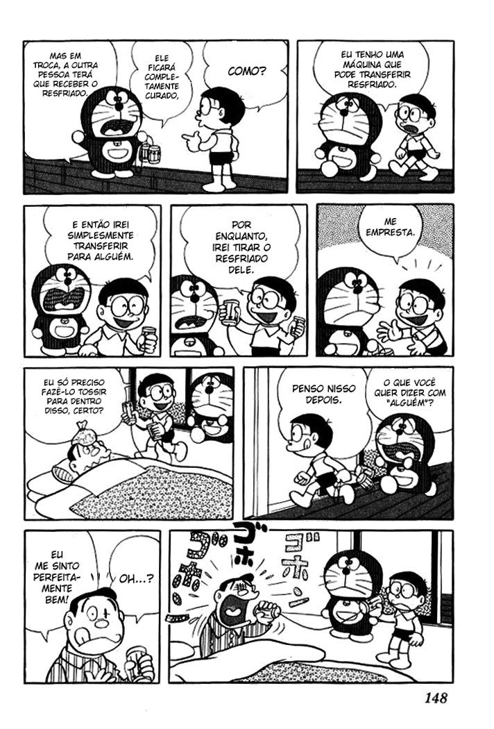 Read Doraemon PT-BR Manga Online