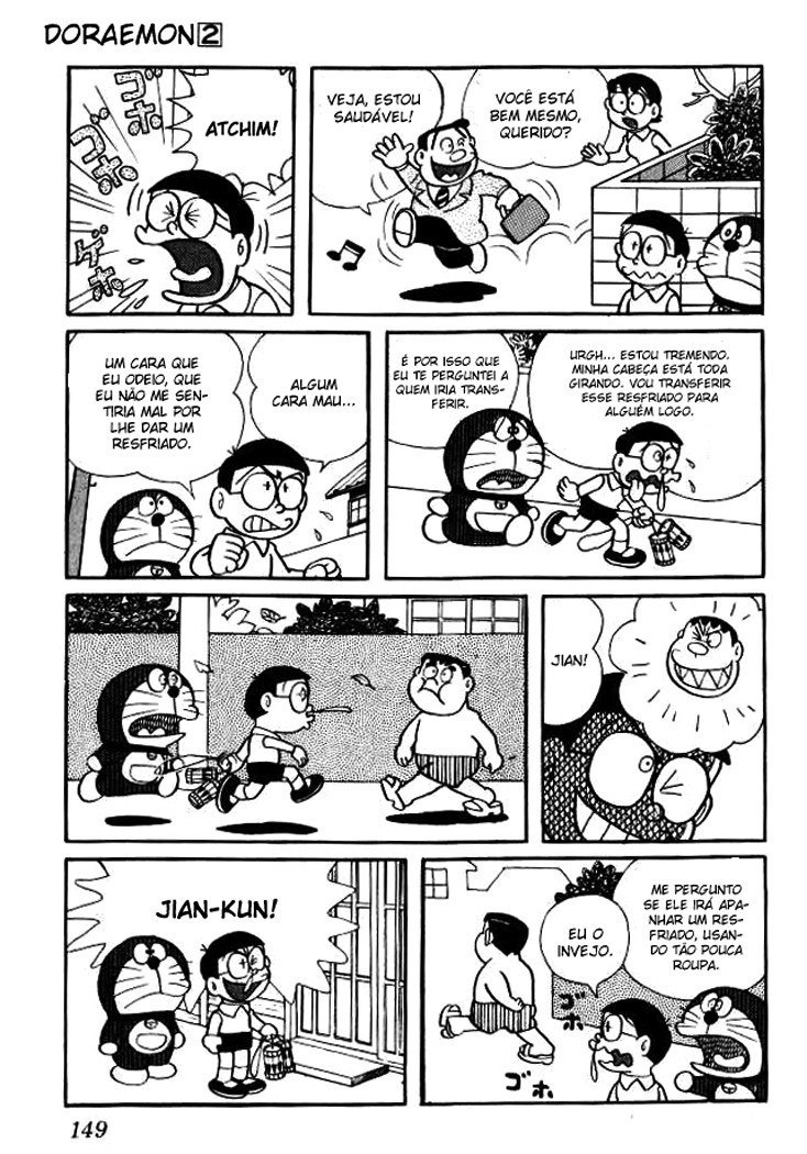 Read Doraemon PT-BR Manga Online