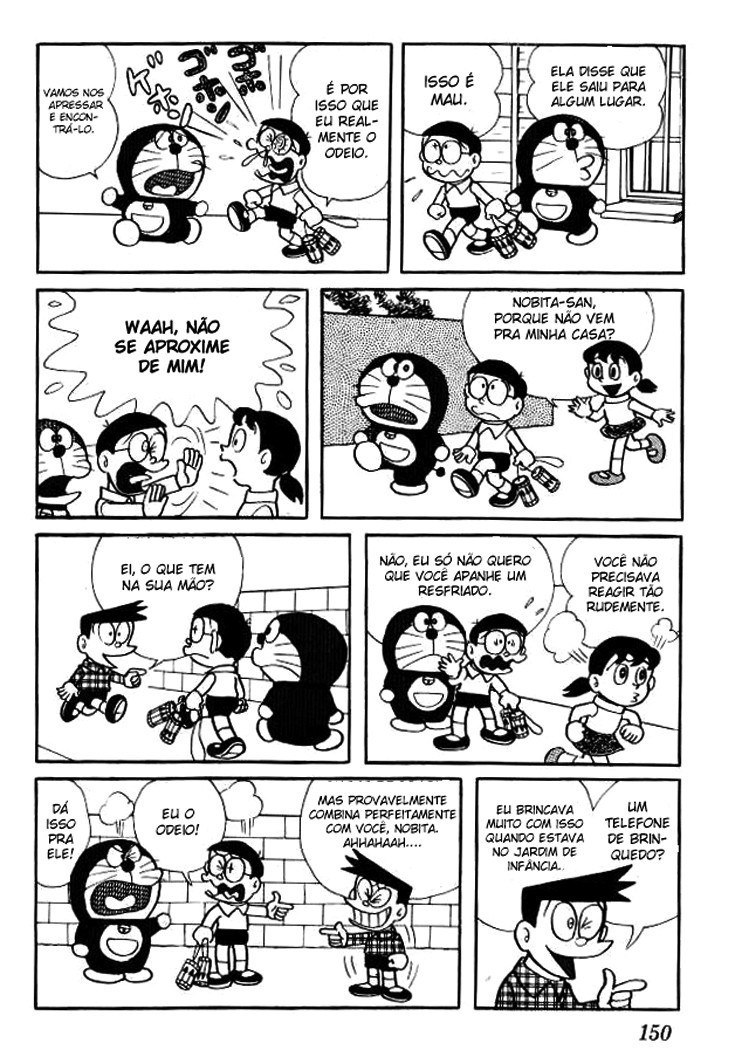 Read Doraemon PT-BR Manga Online