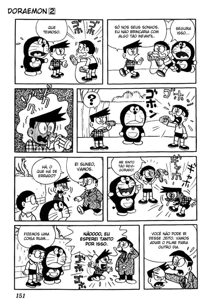 Read Doraemon PT-BR Manga Online
