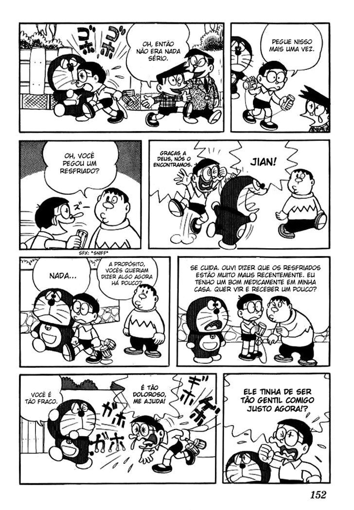 Read Doraemon PT-BR Manga Online