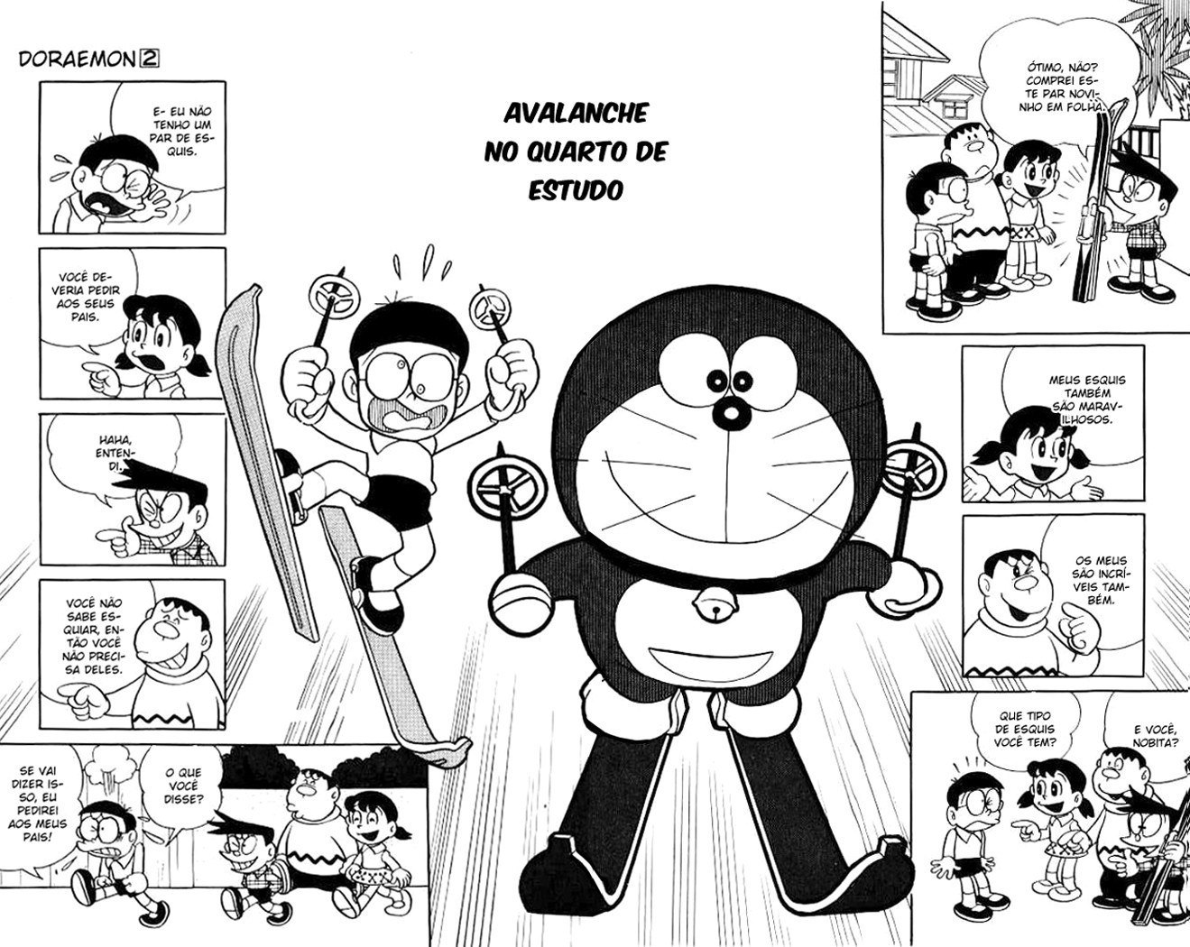 Read Doraemon PT-BR Manga Online
