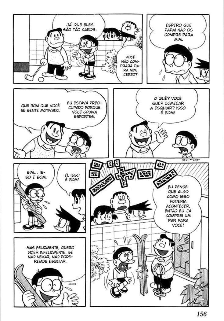 Read Doraemon PT-BR Manga Online