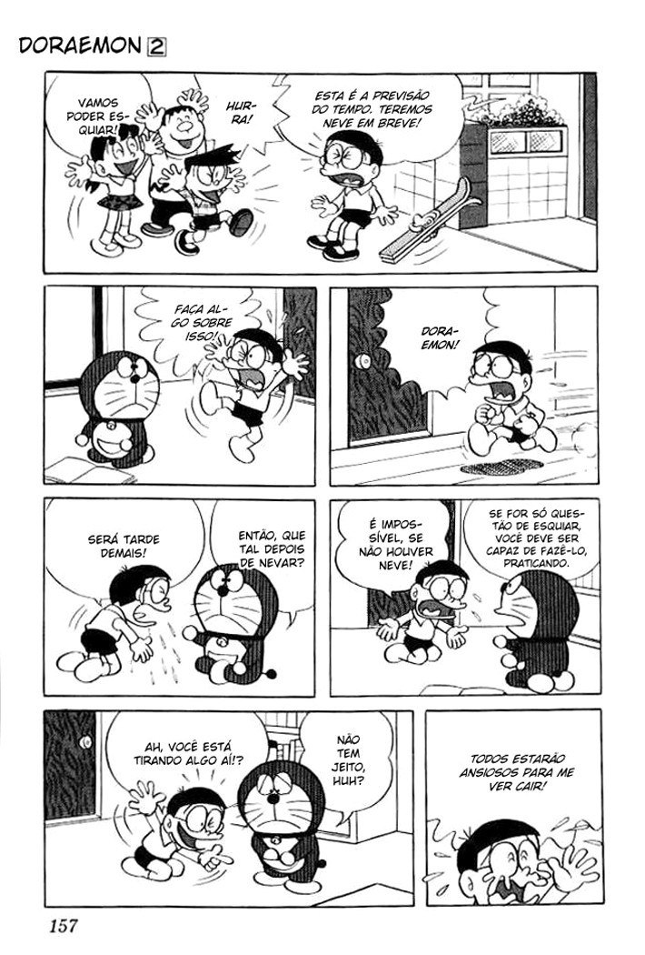 Read Doraemon PT-BR Manga Online