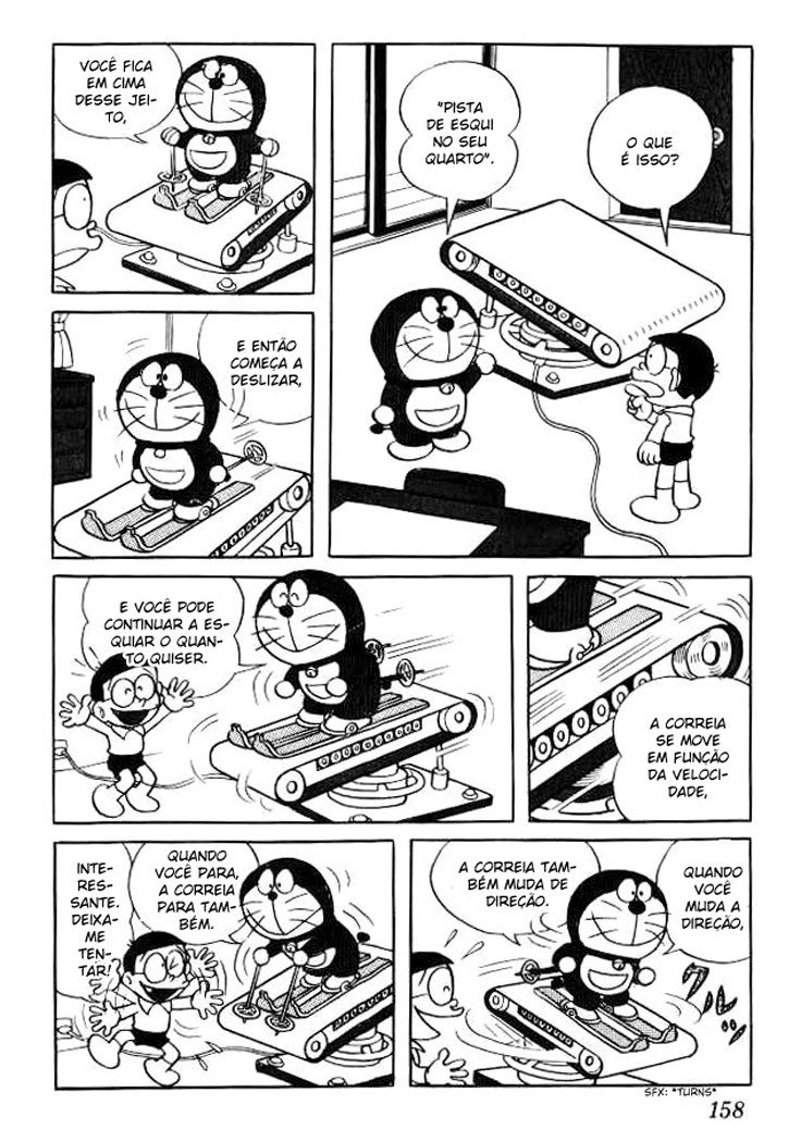 Read Doraemon PT-BR Manga Online