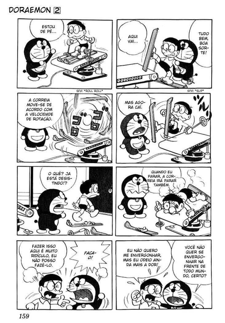 Read Doraemon PT-BR Manga Online