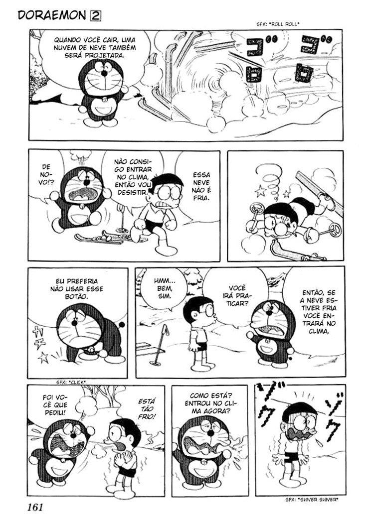 Read Doraemon PT-BR Manga Online