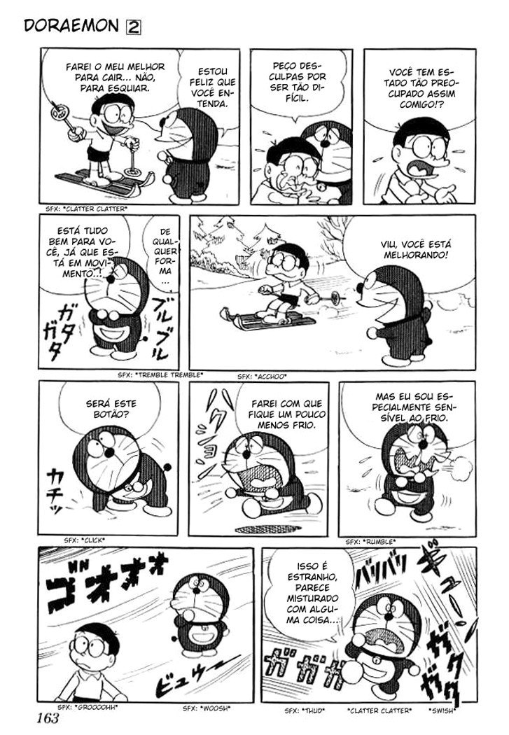 Read Doraemon PT-BR Manga Online
