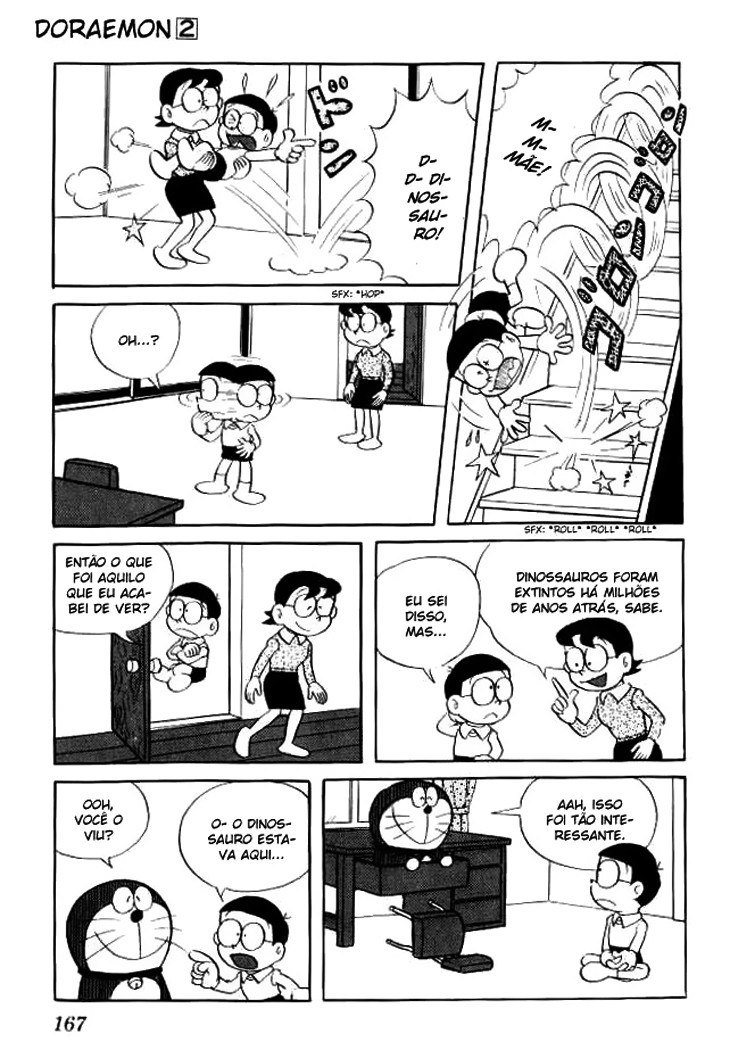Read Doraemon PT-BR Manga Online