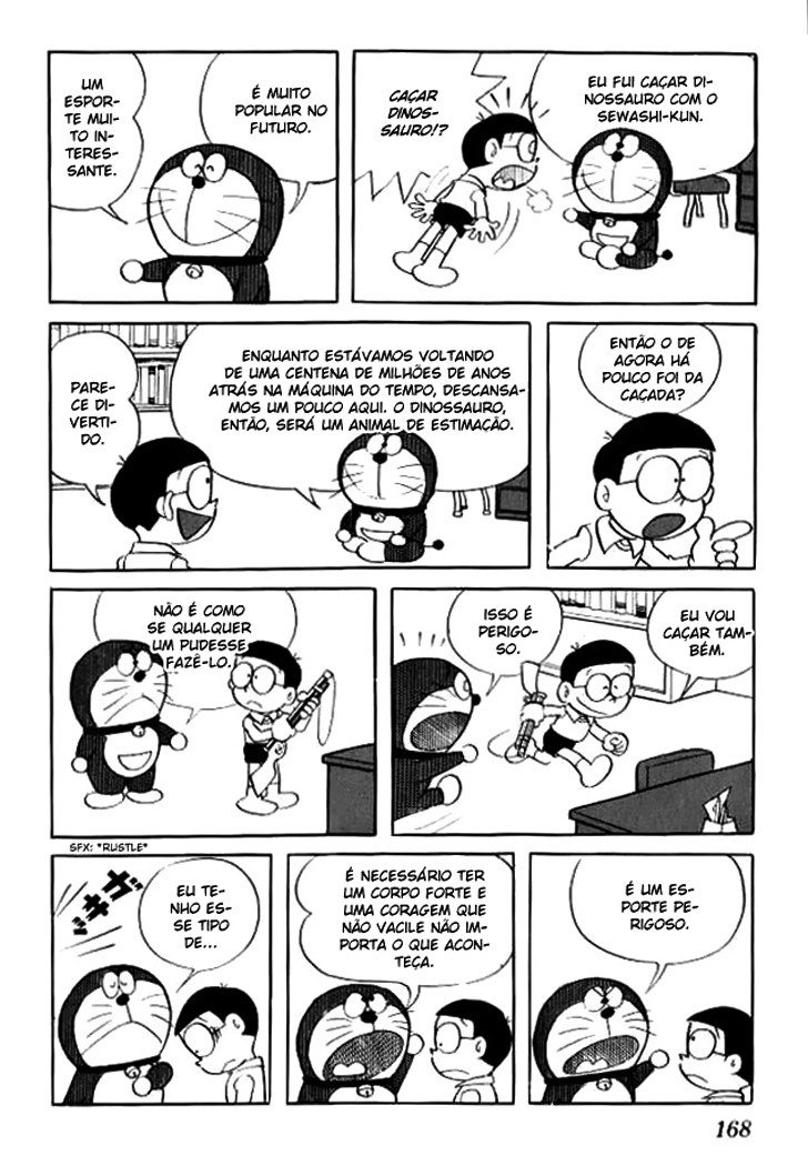 Read Doraemon PT-BR Manga Online