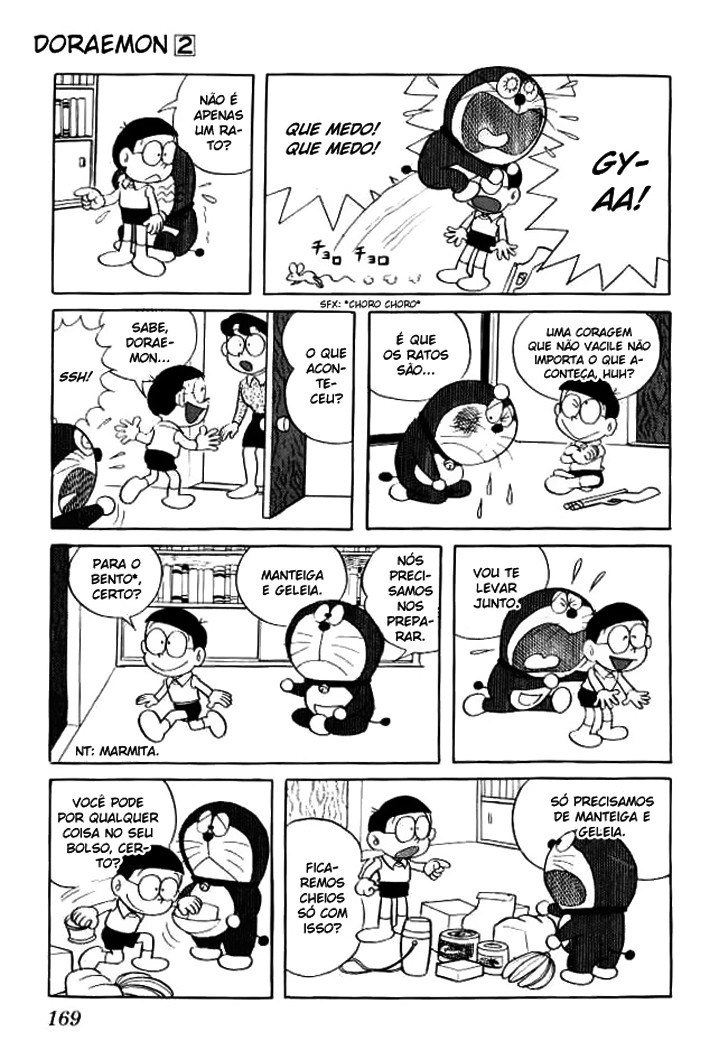Read Doraemon PT-BR Manga Online