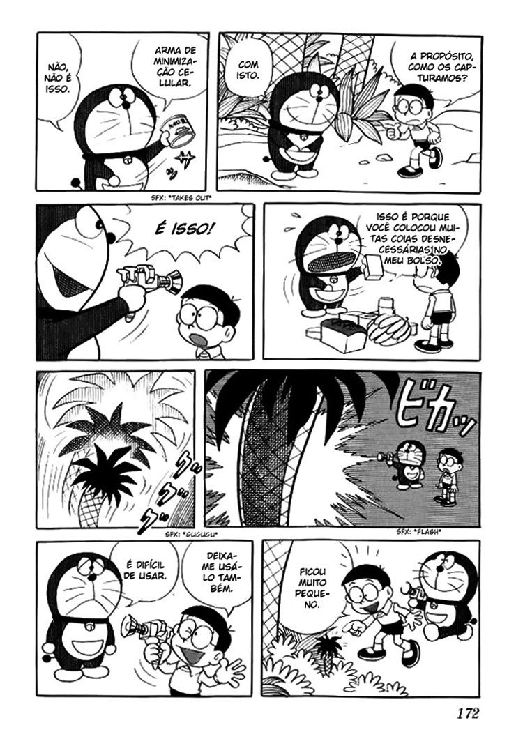 Read Doraemon PT-BR Manga Online